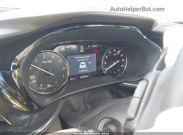 LRBFZPR4XMD111487 2021 BUICK ENVISION Gray Հետևի նստատեղերի տեսք