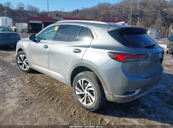 LRBFZPR4XMD111487 2021 BUICK ENVISION Gray Հետևի ձախ