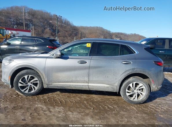 LRBFZPR4XMD111487 2021 BUICK ENVISION Gray Սալոնի 360 աստիճան տեսք