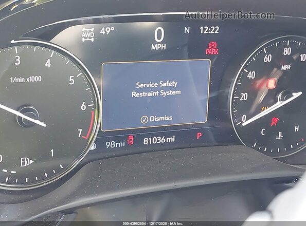 LRBFZPR4XMD111487 2021 BUICK ENVISION Gray 