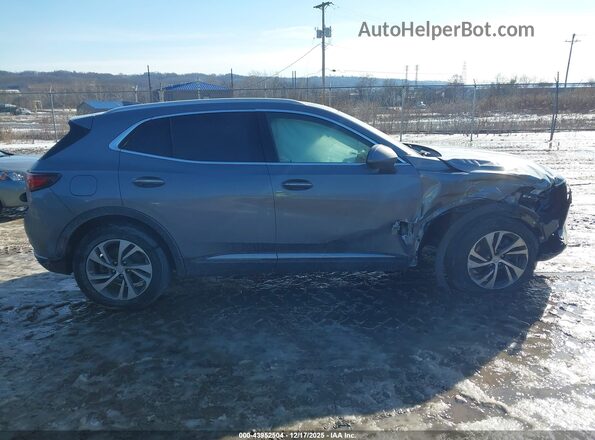 LRBFZPR4XMD111487 2021 BUICK ENVISION Gray Սալոնի հետևի տեսք