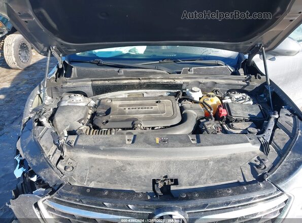 LRBFZPR4XMD111487 2021 BUICK ENVISION Gray Հետևի տեսք