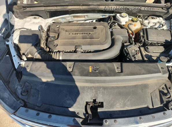 LRBFZRR44ND158365 2022 BUICK ENVISION Белый Вид подкапотного пространства