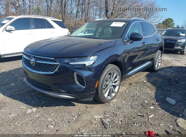 LRBFZRR4XMD178733 2021 BUICK ENVISION Blue Front left