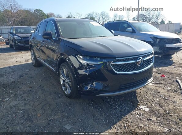 LRBFZRR4XMD178733 2021 BUICK ENVISION Blue Front right