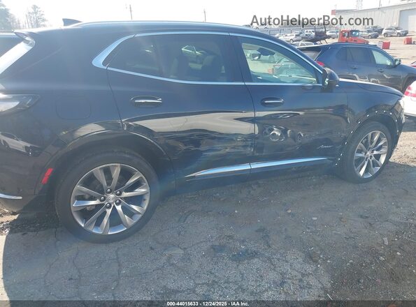 LRBFZRR4XMD178733 2021 BUICK ENVISION Blue Front view
