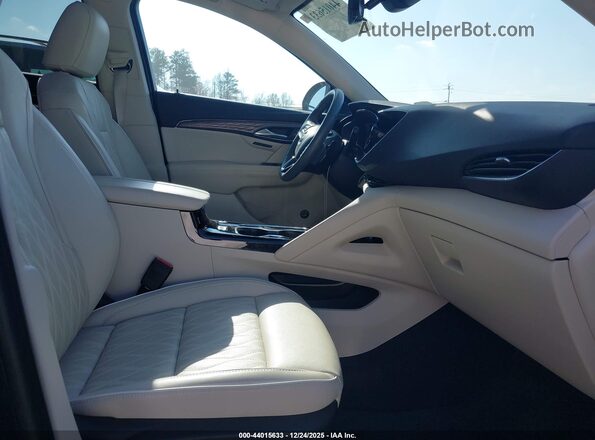 LRBFZRR4XMD178733 2021 BUICK ENVISION Blue Front interior view