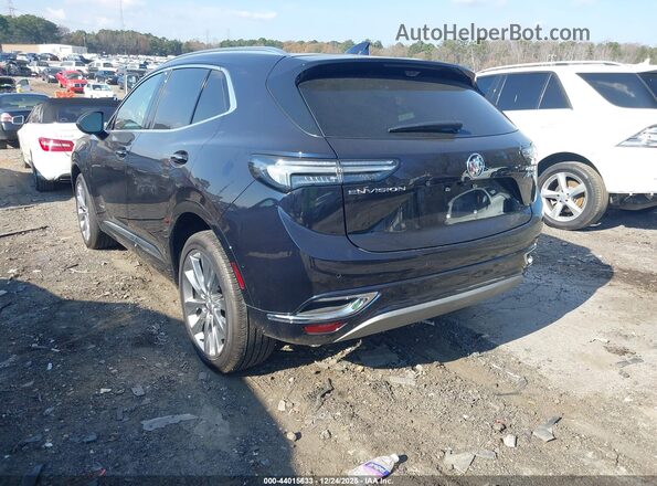 LRBFZRR4XMD178733 2021 BUICK ENVISION Blue Rear left
