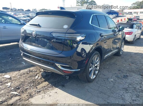 LRBFZRR4XMD178733 2021 BUICK ENVISION Blue Rear right