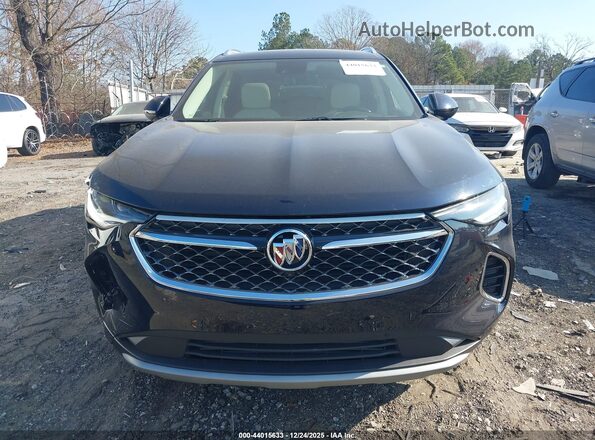 LRBFZRR4XMD178733 2021 BUICK ENVISION Blue Instrument cluster view