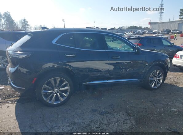 LRBFZRR4XMD178733 2021 BUICK ENVISION Blue Rear interior view