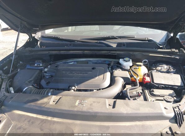LRBFZRR4XMD178733 2021 BUICK ENVISION Blue Rear view