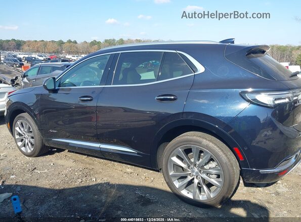 LRBFZRR4XMD178733 2021 BUICK ENVISION Blue 360 interior view