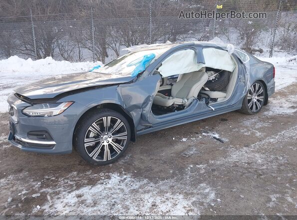 LVY062MN8PP320516 2023 VOLVO S90 Серый Передняя левая четверть