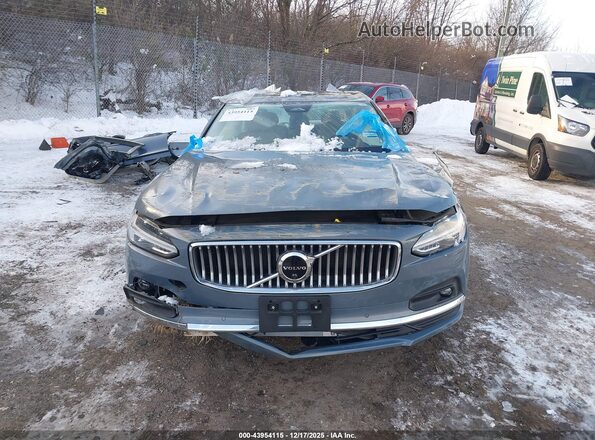 LVY062MN8PP320516 2023 VOLVO S90 Серый Вид щитка приборов
