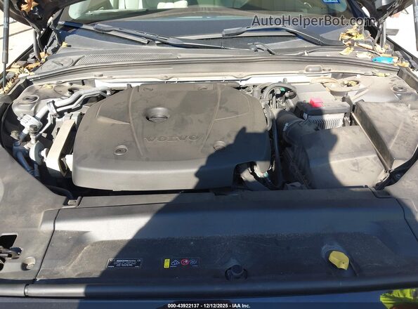LVY982AK7JP020906 2018 VOLVO S90 Черный Вид сзади