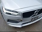 2018 Volvo S90 T6 Momentum Серебряный vin: LVY992MK6JP034871