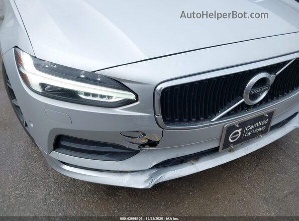 LVY992MK6JP034871 2018 VOLVO S90 Серебряный Вид спереди