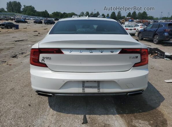 LVYA22MT9LP169484 2020 VOLVO S90 White Rear view