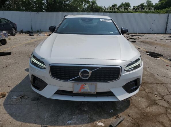 LVYA22MT9LP169484 2020 VOLVO S90 White Front view
