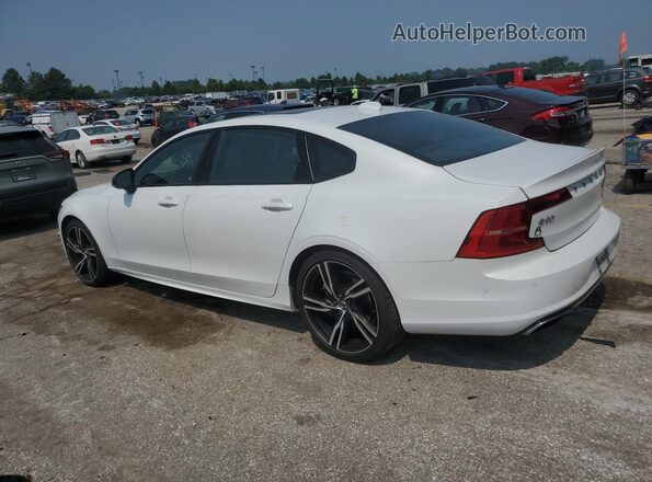 LVYA22MT9LP169484 2020 VOLVO S90 White Rear left