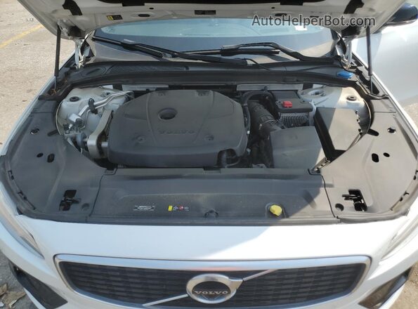 LVYA22MT9LP169484 2020 VOLVO S90 White Rear interior view