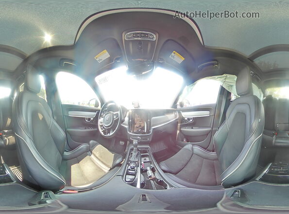 LVYA22MT9LP169484 2020 VOLVO S90 White VIN sticker view