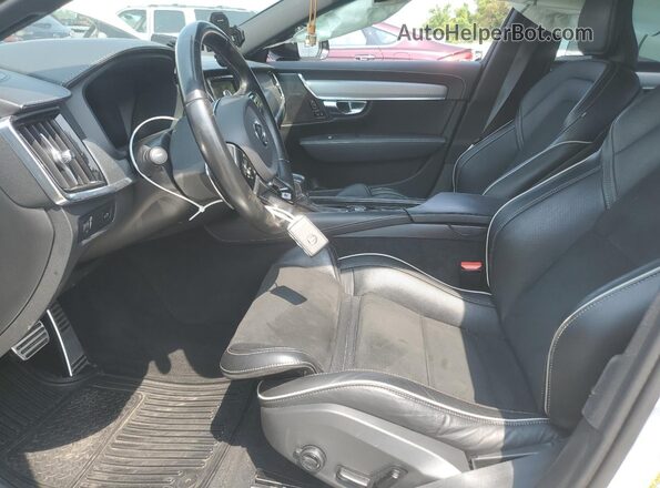 LVYA22MT9LP169484 2020 VOLVO S90 White Front interior view