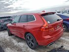 2019 Volvo Xc60 T5 R-design Красный vin: LYV102RM3KB246746