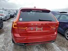 2019 Volvo Xc60 T5 R-design Красный vin: LYV102RM3KB246746