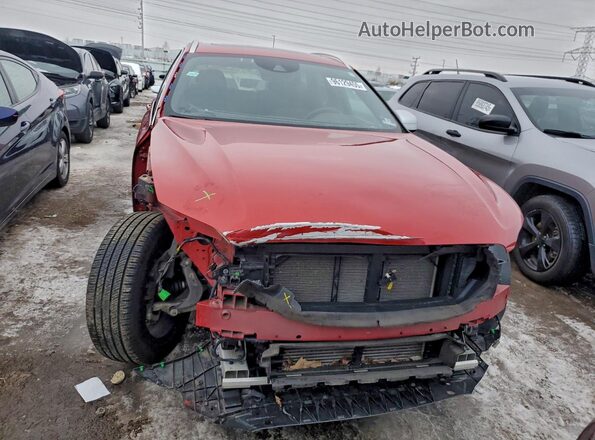 LYV102RM3KB246746 2019 VOLVO XC60 Красный Вид спереди