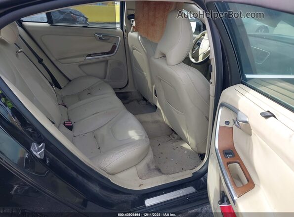 LYV402FK2GB098144 2016 VOLVO S60 INSCRIPTION Black Вид наклейки з VIN-кодом