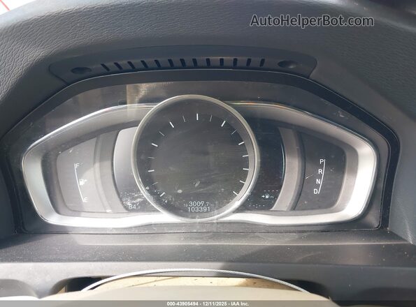 LYV402FK2GB098144 2016 VOLVO S60 INSCRIPTION Black Вид задніх сидінь