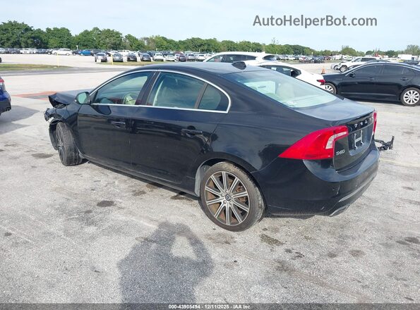 LYV402FK2GB098144 2016 VOLVO S60 INSCRIPTION Black Задня ліва чверть