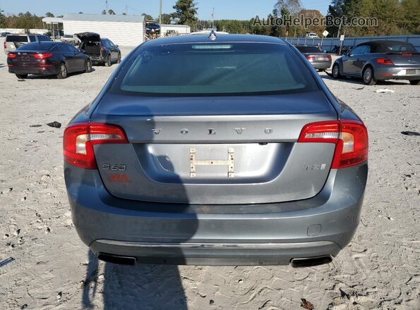 LYV402FKXGB092186 2016 VOLVO S60 Gray Widok z tyłu