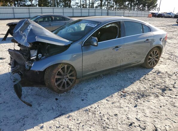 LYV402FKXGB092186 2016 VOLVO S60 Gray Przód lewy