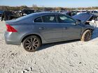 2016 Volvo S60 Premier Gray vin: LYV402FKXGB092186