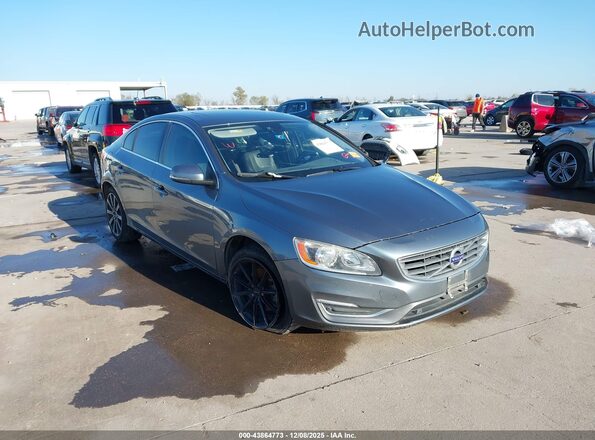 LYV402HK3JB179061 2018 VOLVO S60 INSCRIPTION Gray Przód prawy