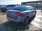 2018 Volvo S60 Inscription T5 Gray vin: LYV402HK3JB179061