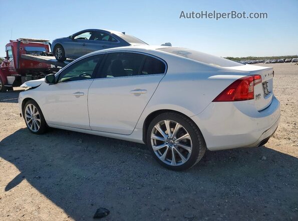 LYV402HM3JB174556 2018 VOLVO S60 White Հետևի ձախ