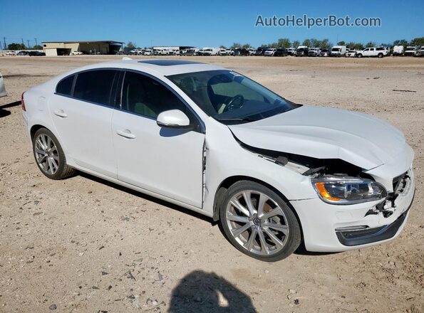 LYV402HM3JB174556 2018 VOLVO S60 White Առջևի աջ