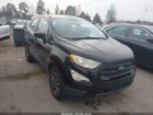 2018 Ford Ecosport S Black vin: MAJ3P1RE7JC212512