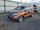 2018 Ford Ecosport Se Оранжевый vin: MAJ3P1TE5JC202232