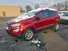 2018 Ford Ecosport Se Red vin: MAJ3P1TE8JC221146