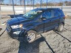 2018 Ford Ecosport Se Black vin: MAJ3P1TE9JC180462