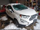 2018 Ford Ecosport Se White vin: MAJ3P1TE9JC239476