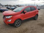 2018 Ford Ecosport Se Красный vin: MAJ3P1TE9JC248159