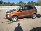 2018 Ford Ecosport Se Оранжевый vin: MAJ3P1TEXJC198629