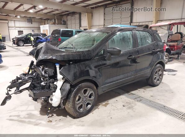 MAJ3S2FE2MC399042 2021 FORD ECOSPORT Black Przód lewy