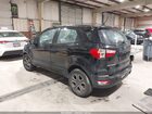 2021 Ford Ecosport S Black vin: MAJ3S2FE2MC399042 2021 Ford Ecosport S Black vin: MAJ3S2FE2MC399042